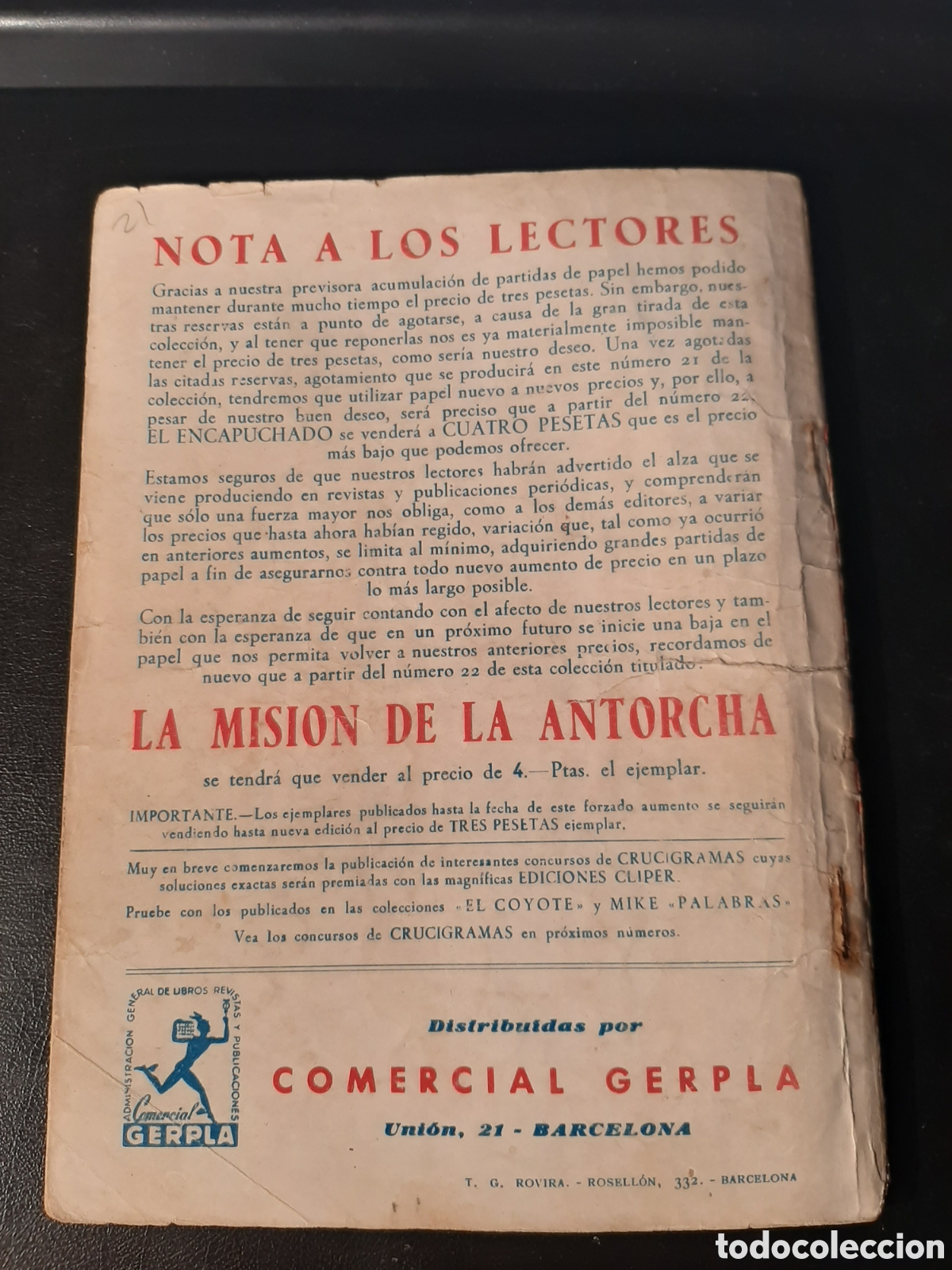 Tebeos: El encapuchado n&uacute;mero 21 - Foto 2