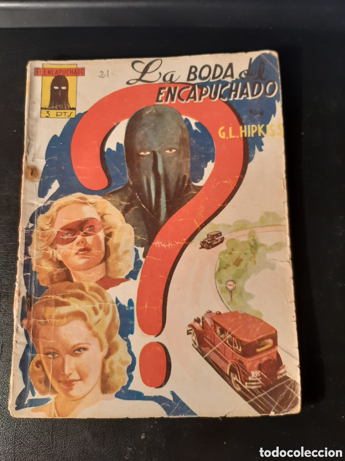 Tebeos: El encapuchado n&uacute;mero 21 - Foto 1