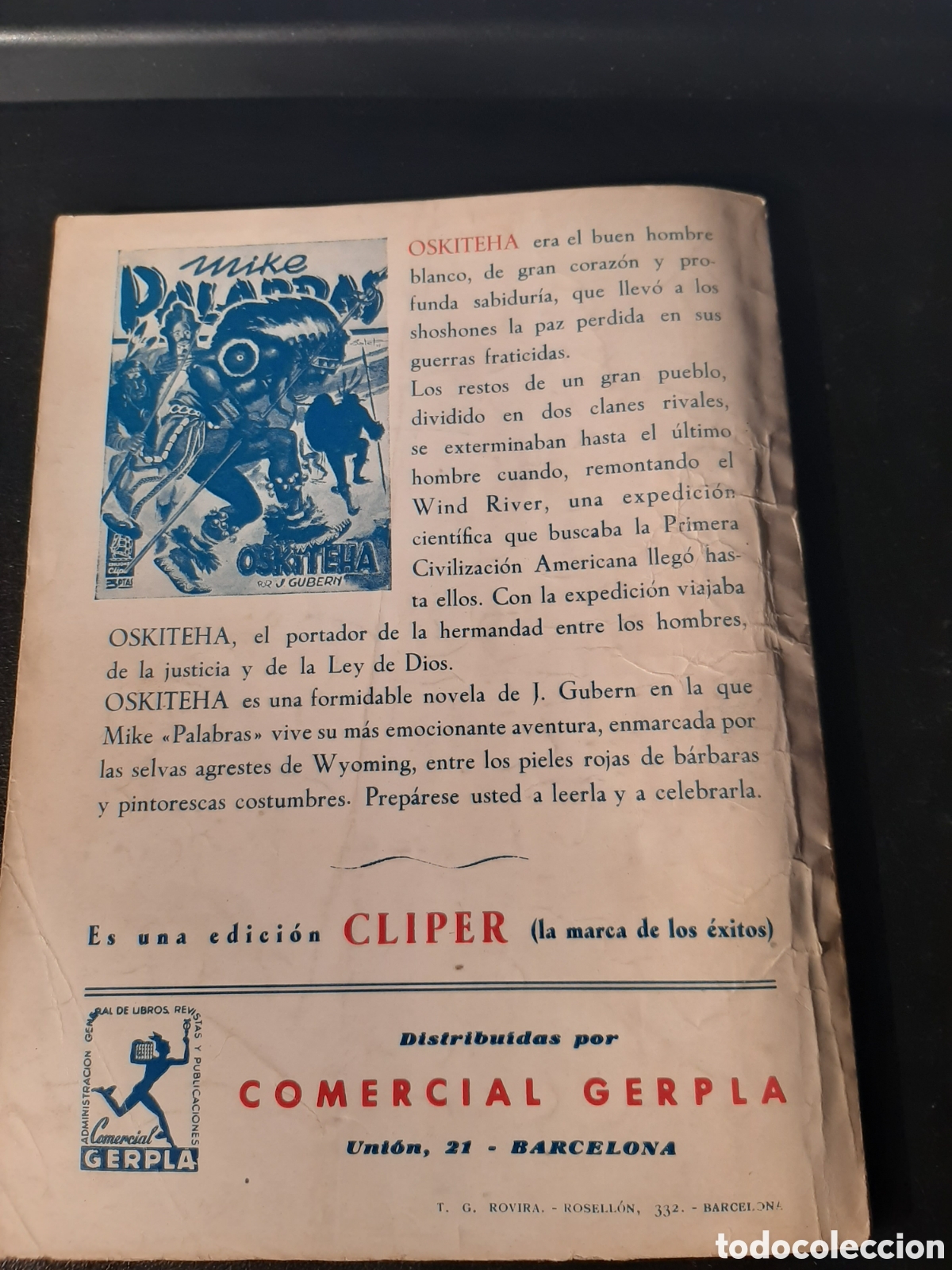 Tebeos: El encapuchado n&uacute;mero 22 - Foto 2