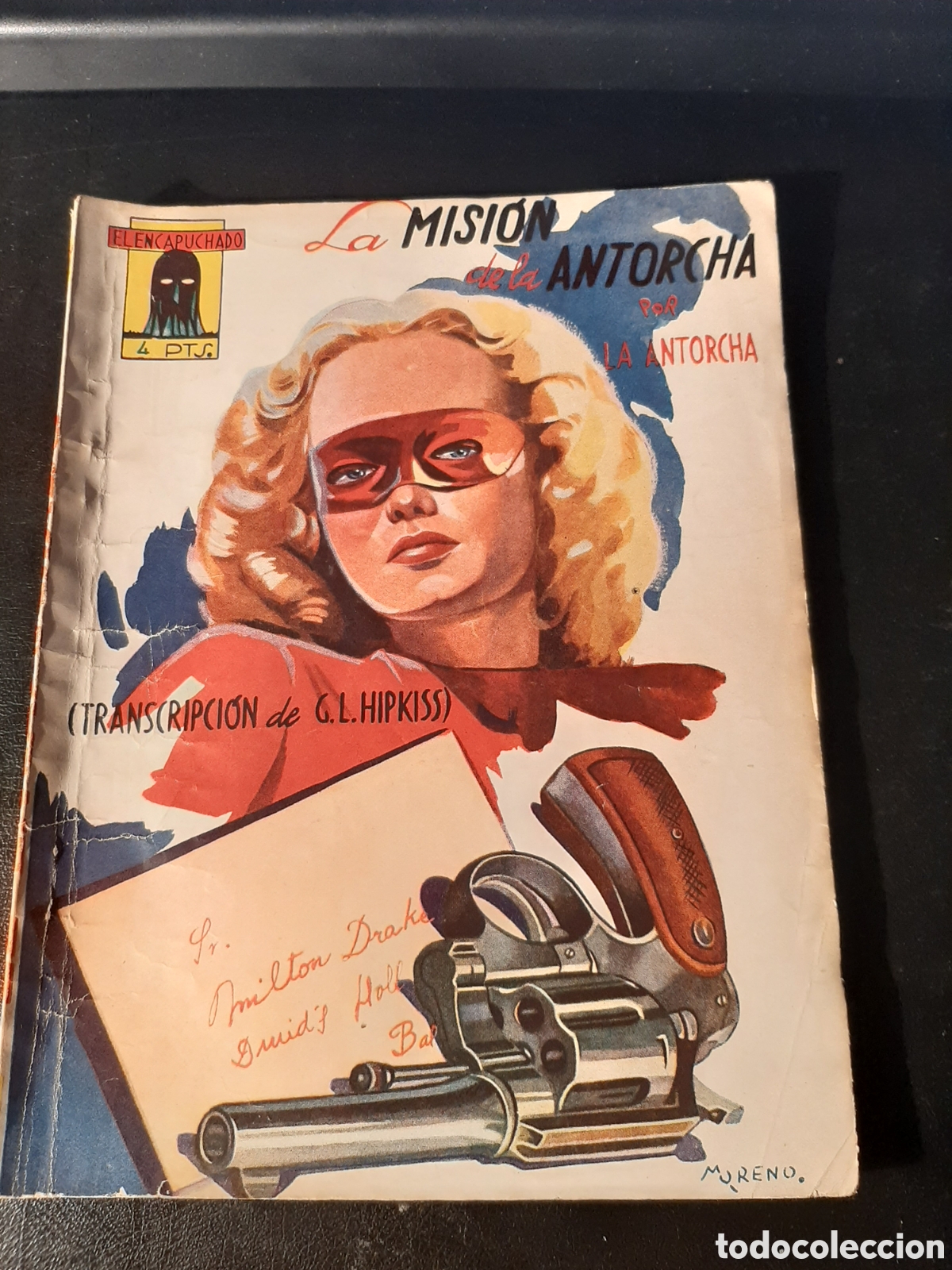 Tebeos: El encapuchado n&uacute;mero 22 - Foto 1