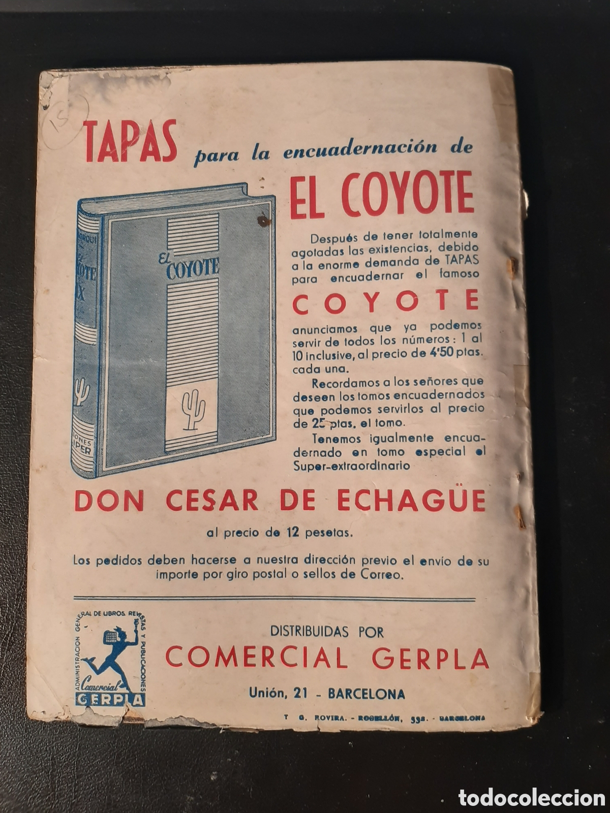 Tebeos: El encapuchado n&uacute;mero 15 - Foto 2