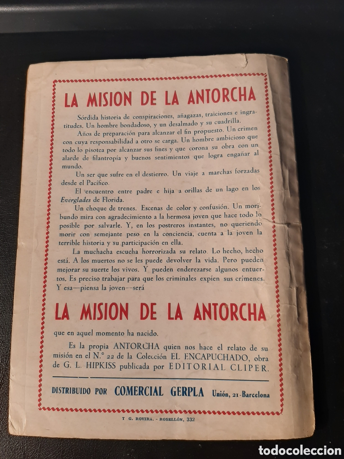 Tebeos: El encapuchado n&uacute;mero 20 - Foto 2