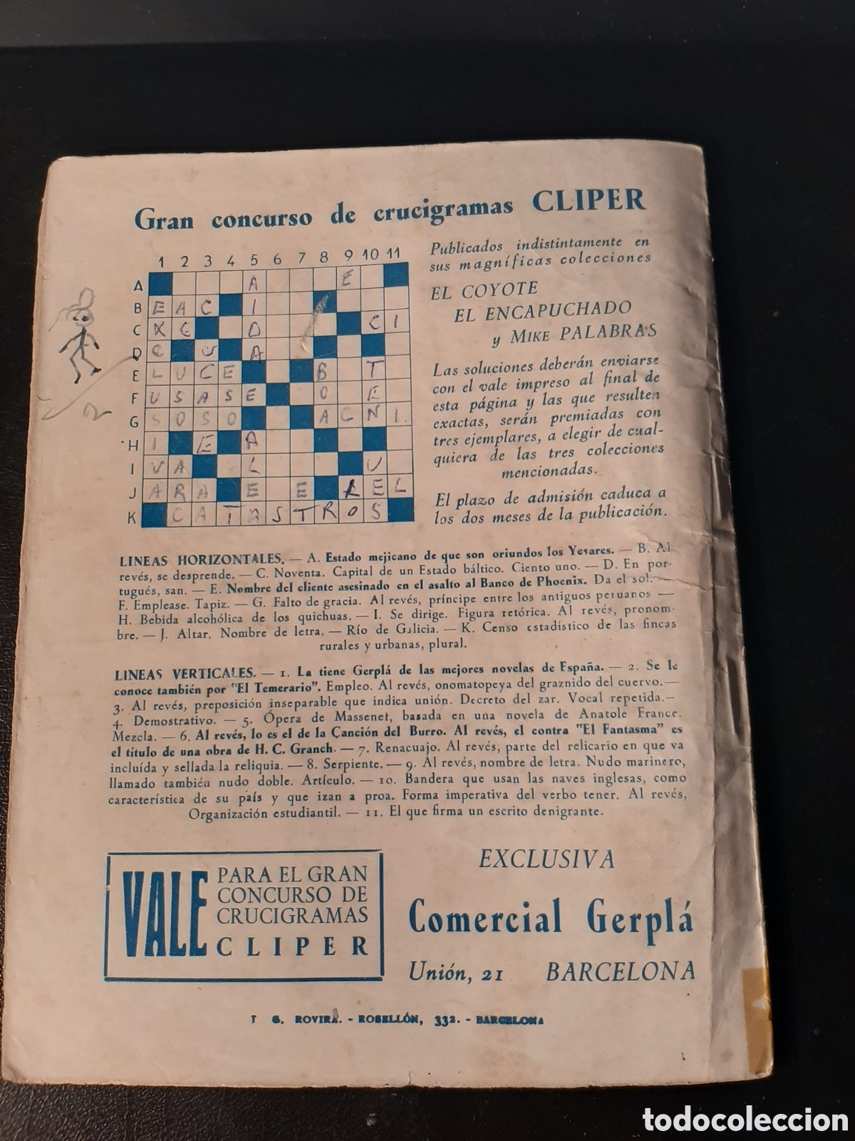 Tebeos: El encapuchado n&uacute;mero 33 - Foto 2
