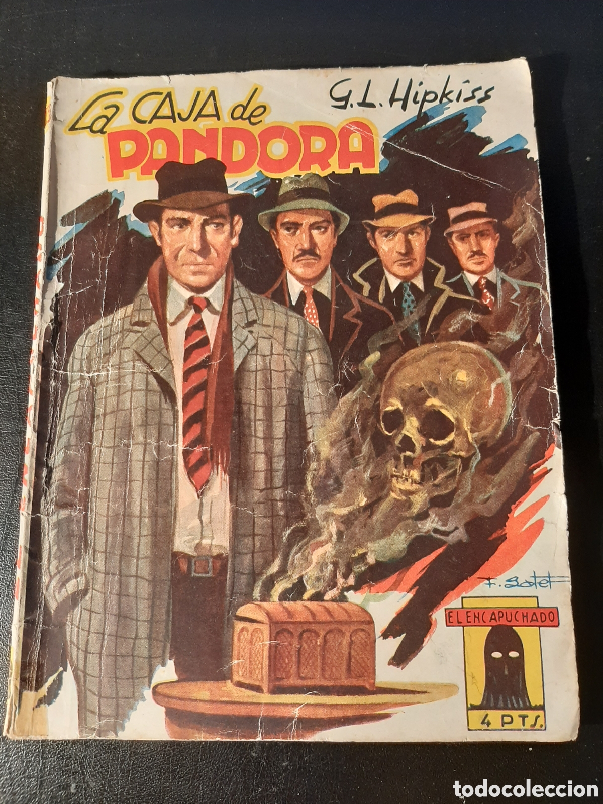 Tebeos: El encapuchado n&uacute;mero 33 - Foto 1
