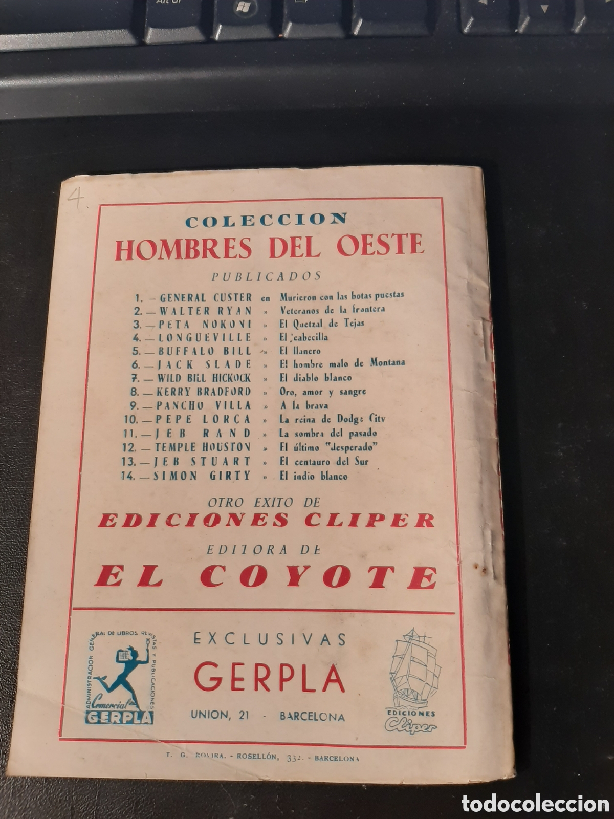 Tebeos: El encapuchado n&uacute;mero 35 - Foto 2