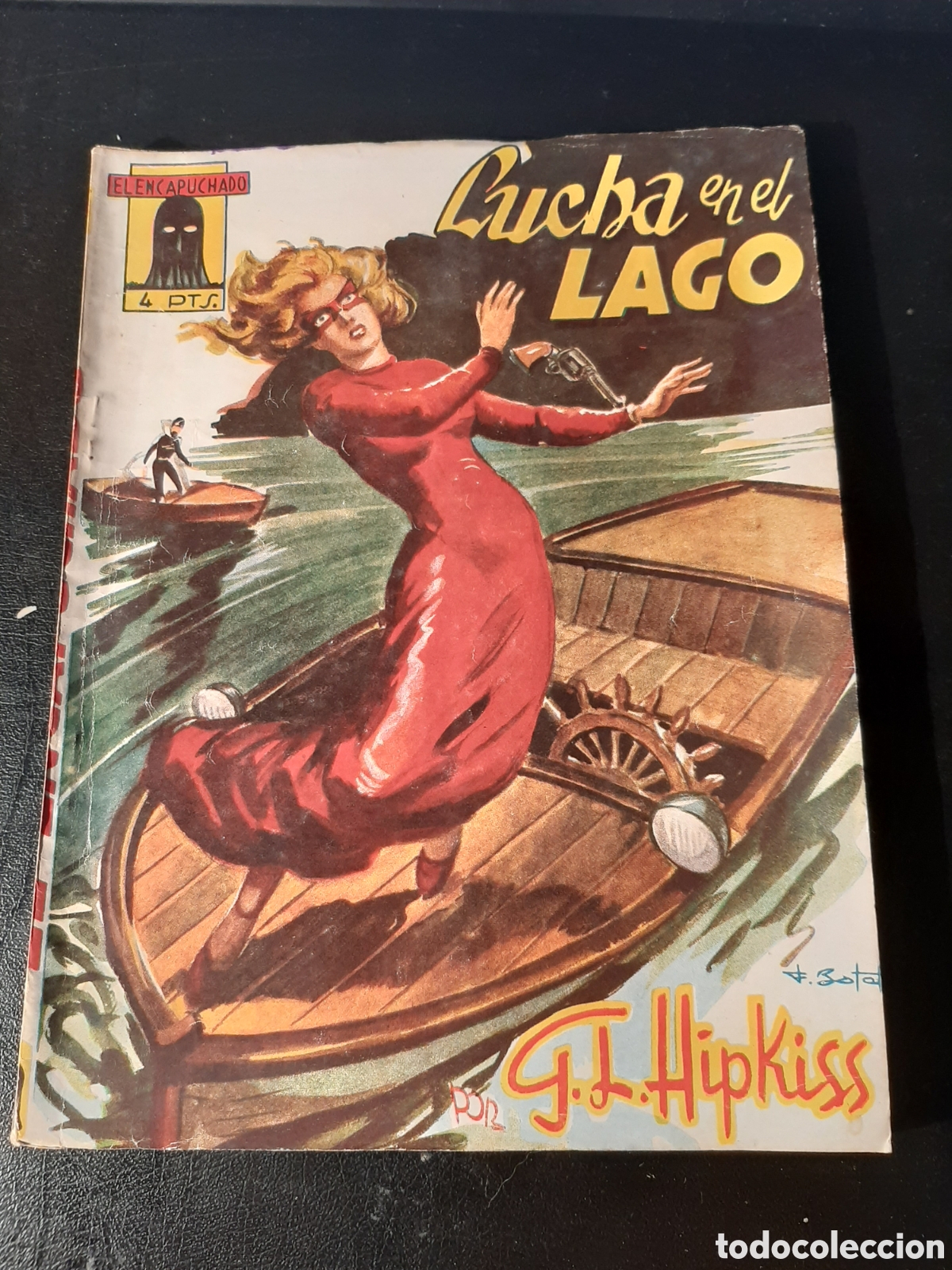 Tebeos: El encapuchado n&uacute;mero 35 - Foto 1