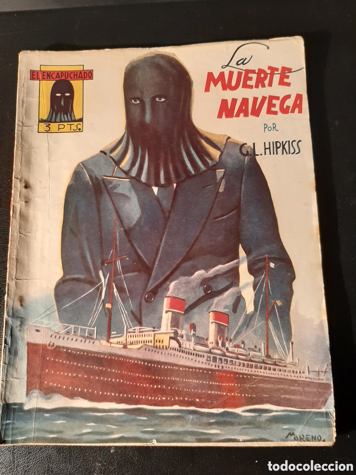Tebeos: El encapuchado n&uacute;mero 4 - Foto 1