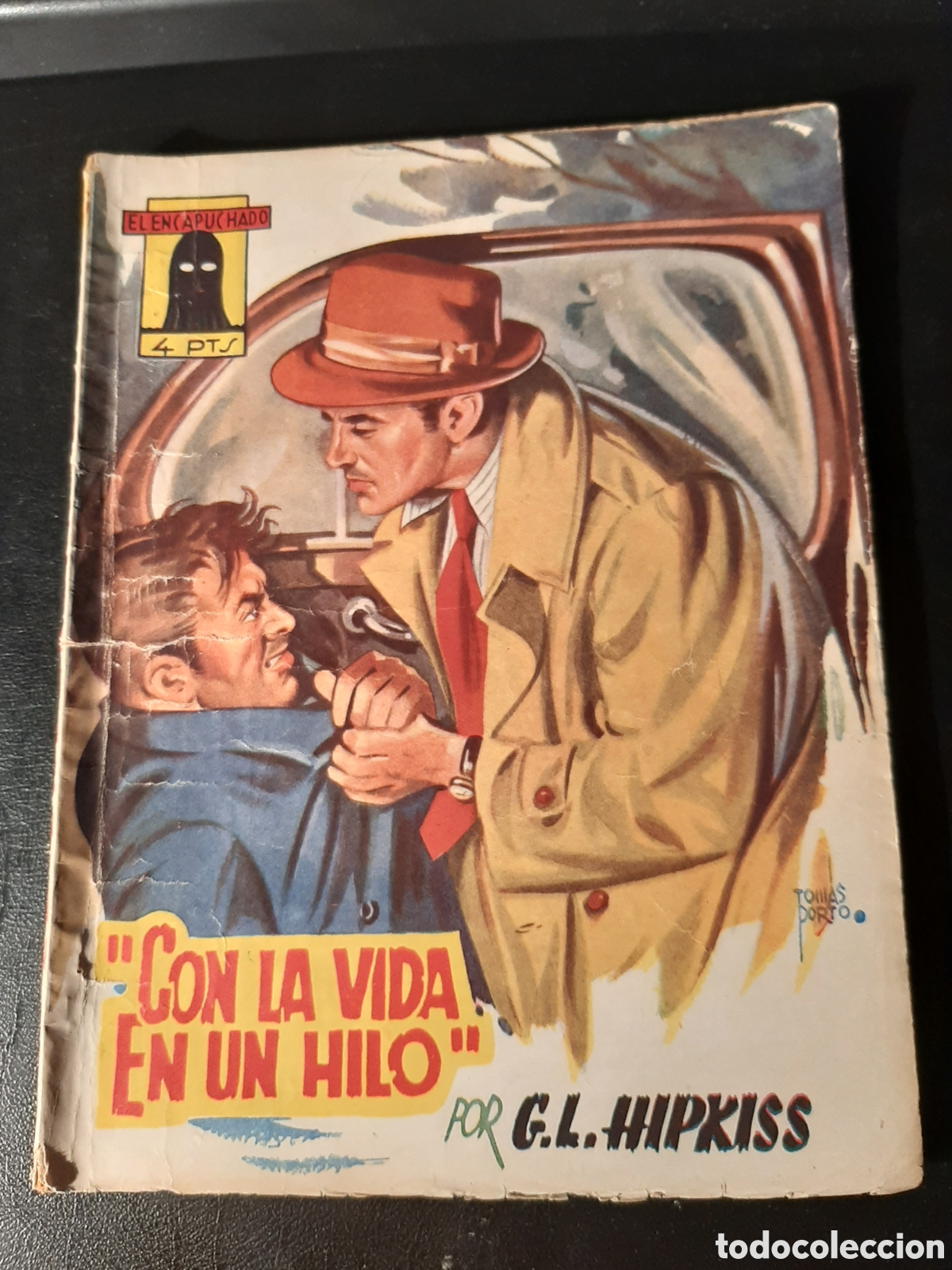 Tebeos: El encapuchado n&uacute;mero 56 - Foto 1