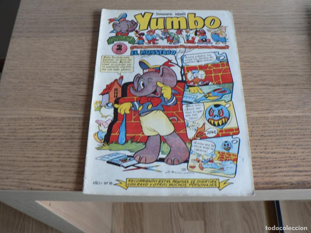 Tebeos: YUMBO N&ordm; 16 - Foto 1