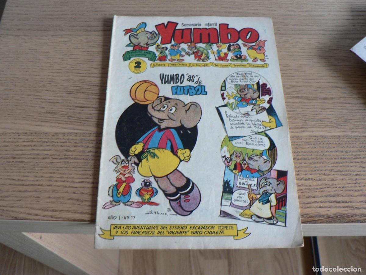 Tebeos: YUMBO N&ordm; 17 - Foto 1