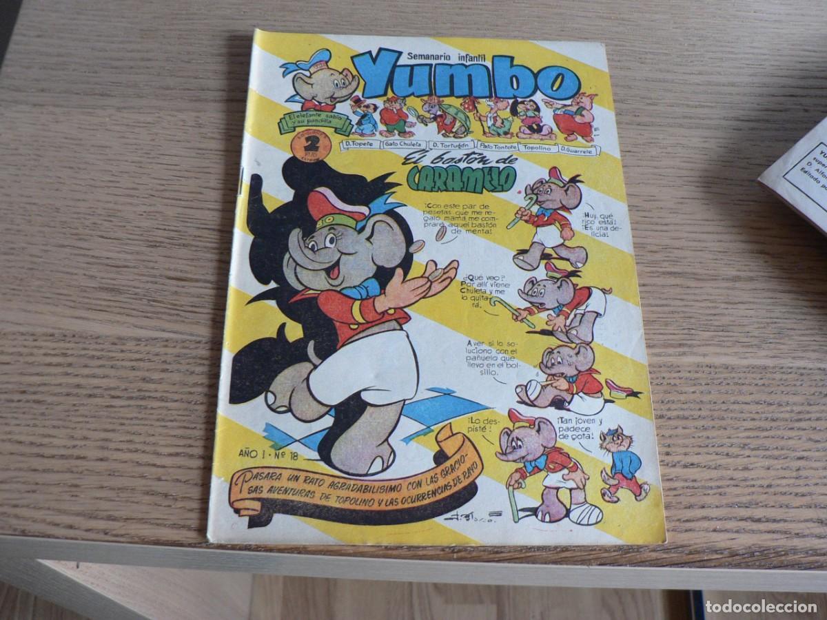 Tebeos: YUMBO N&ordm; 18 - Foto 1