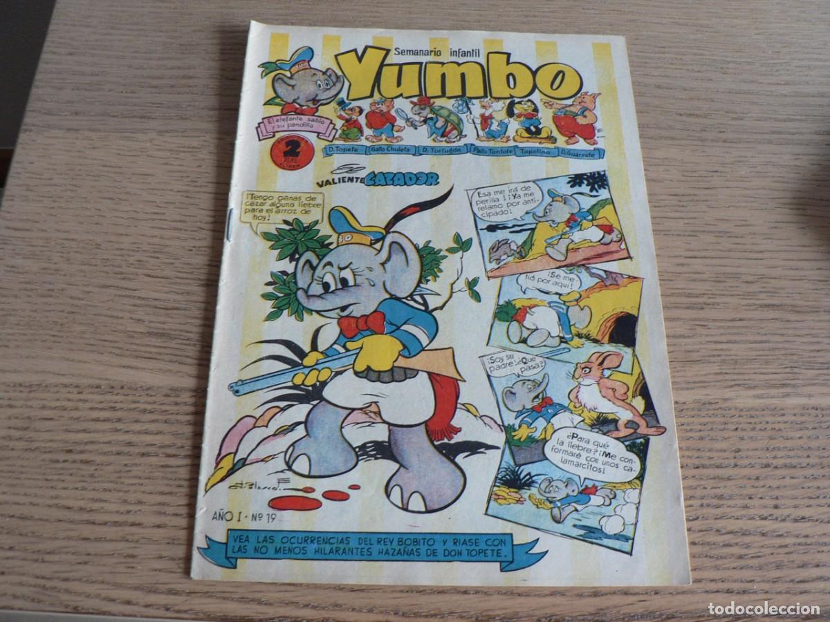 Tebeos: YUMBO N&ordm; 19 - Foto 1
