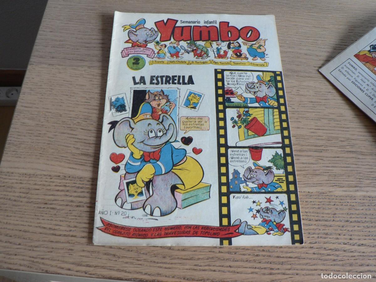 Tebeos: YUMBO N&ordm; 19 - Foto 1