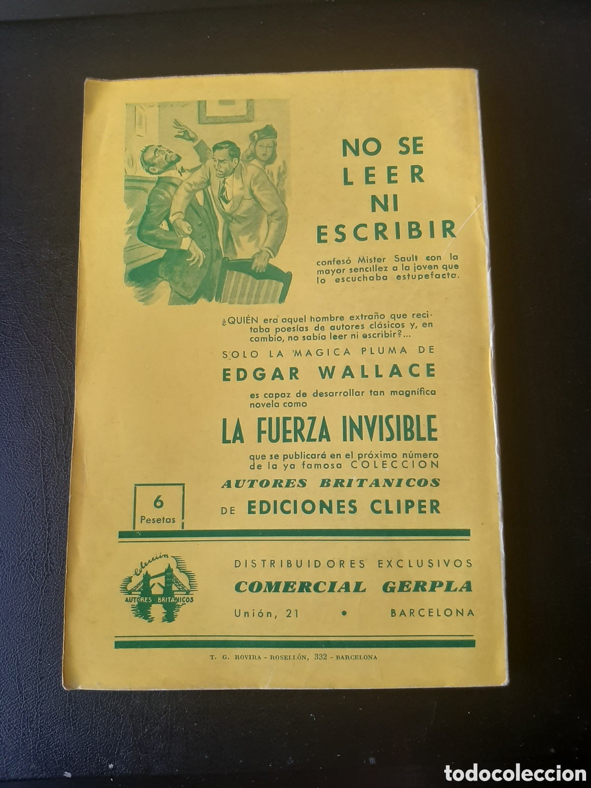 Tebeos: Novela autores brit&aacute;nicos n&uacute;mero 3 - Foto 2