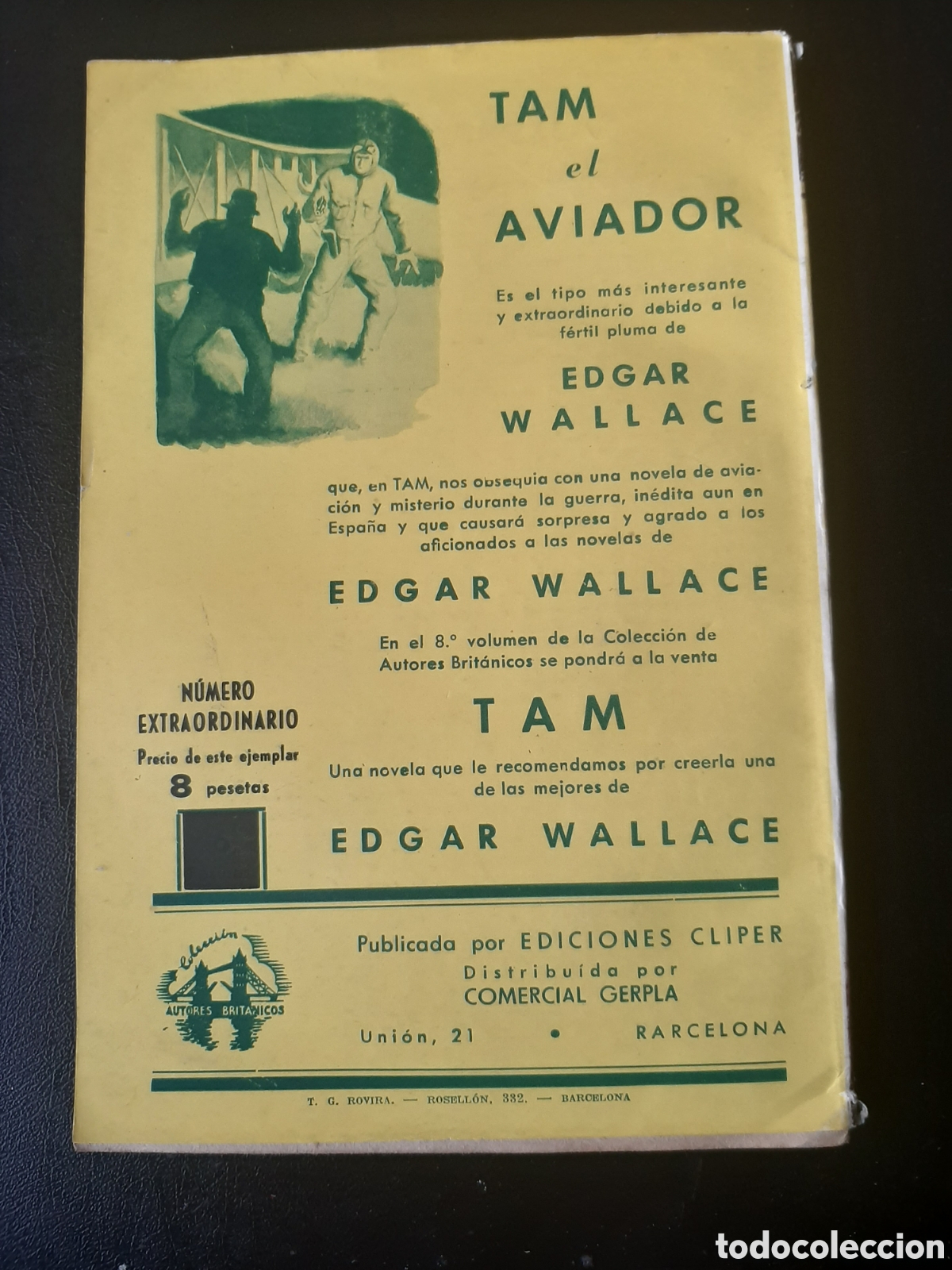 Tebeos: Novela autores brit&aacute;nicos n&uacute;mero 7 - Foto 2