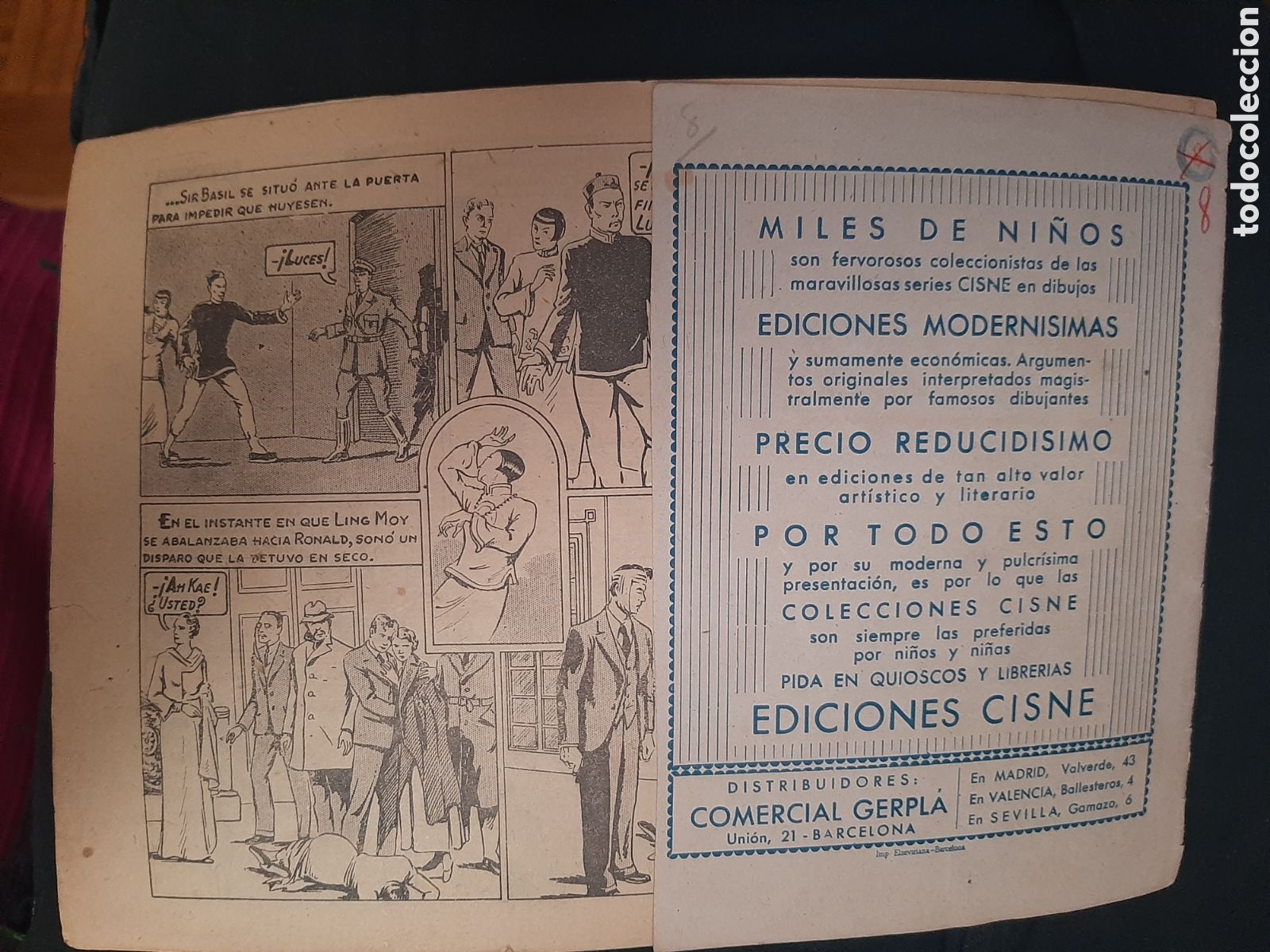 Tebeos: La hija del drag&oacute;n - Foto 2