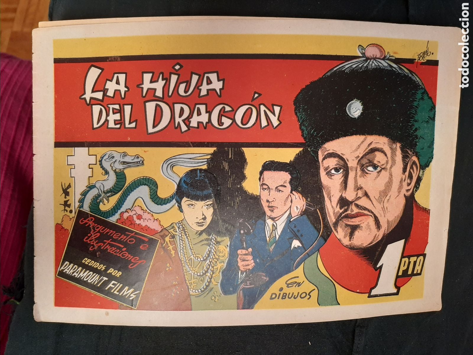 Tebeos: La hija del drag&oacute;n - Foto 1