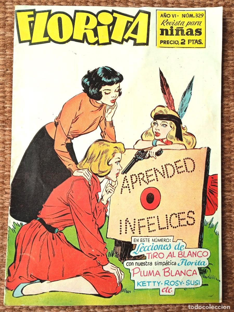 Tebeos: FLORITA - Foto 1