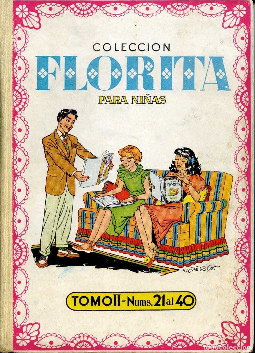 Tebeos: FLORITA TOMO II - EDICIONES CLIPER 1950 - Foto 1