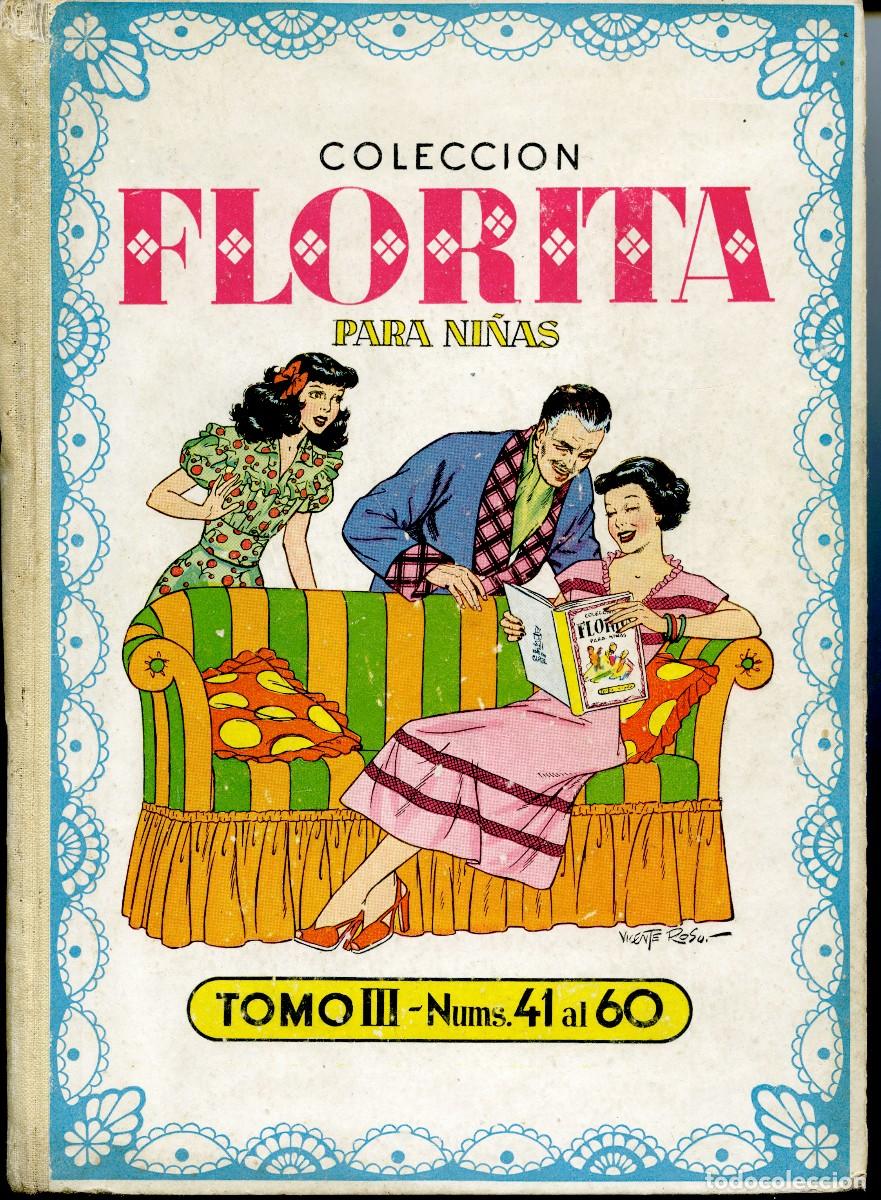 Tebeos: FLORITA TOMO III - EDICIONES CLIPER 1950 - Foto 1