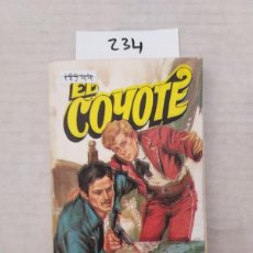 Tebeos: 234 - EL COYOTE - EL HIJO DEL COYOTE - POR J. MALLORQUI - Nº 15 - AÑO 1973. Lote 401018759