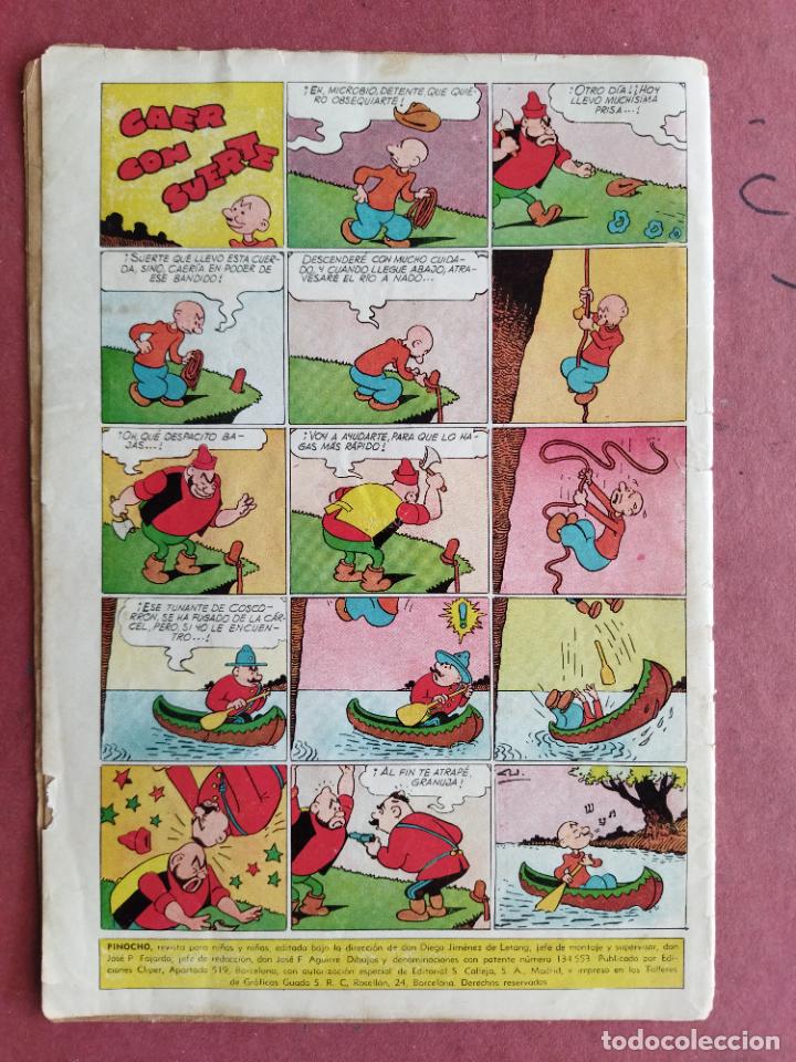 Tebeos: PINOCHO N&ordm; 30 CLIPER - MUY DIFICIL - Foto 2