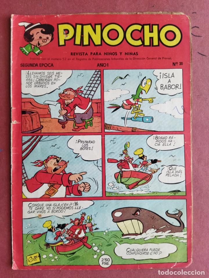 Tebeos: PINOCHO N&ordm; 30 CLIPER - MUY DIFICIL - Foto 1
