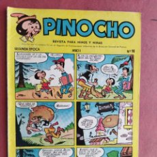 Tebeos: PINOCHO Nº 16 EDI. CLIPER - ORIGINAL - MUY DIFICIL, MUY BUEN ESTADO. Lote 401578469