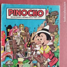Tebeos: PINOCHO Nº 1 EDI. CLIPER - ORIGINAL - MUY DIFICIL, BIEN CONSERVADO. Lote 401579379