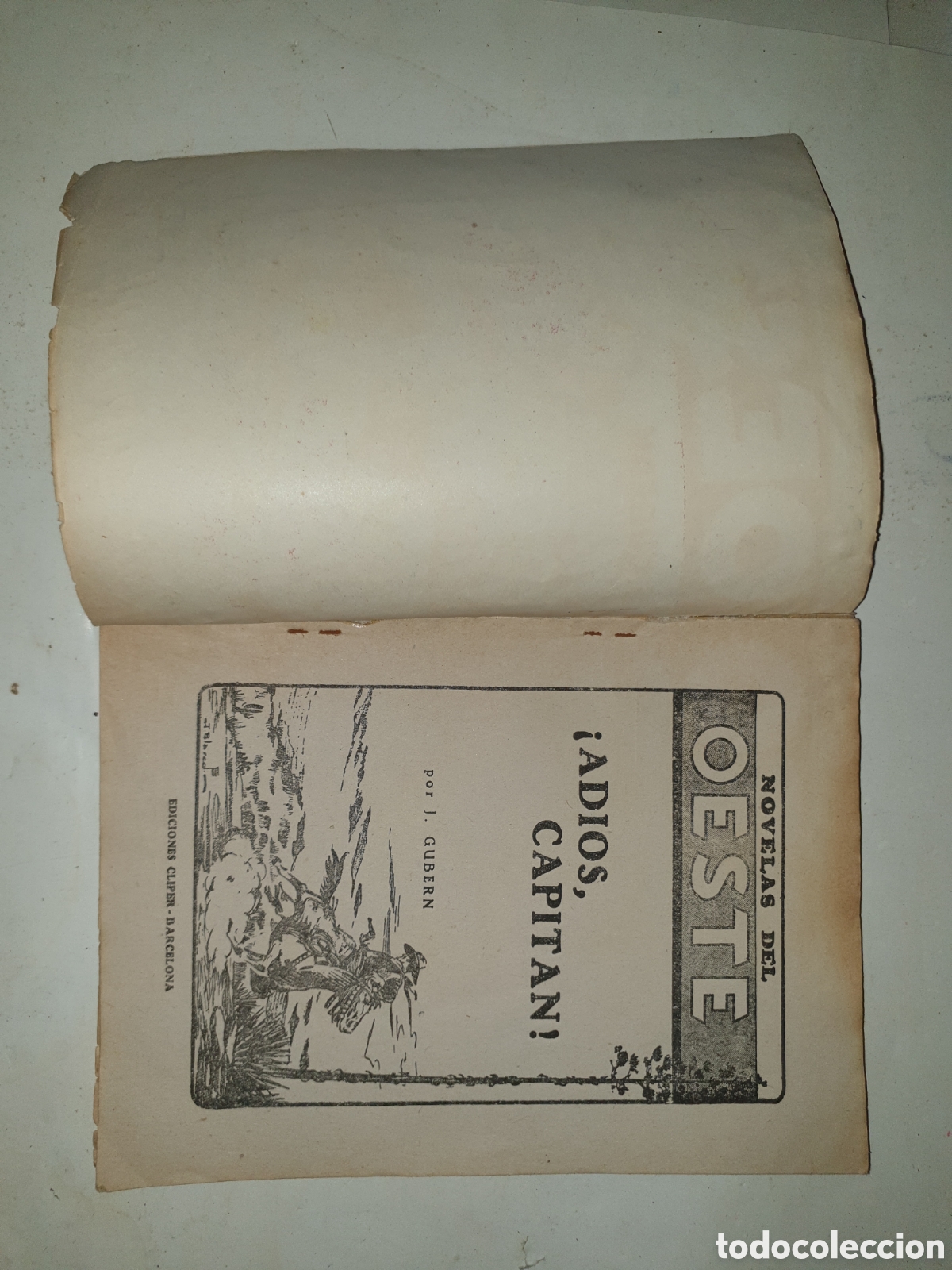 Tebeos: NOVELAS DEL OESTE. N&deg;51. J.GUBERN - Foto 2