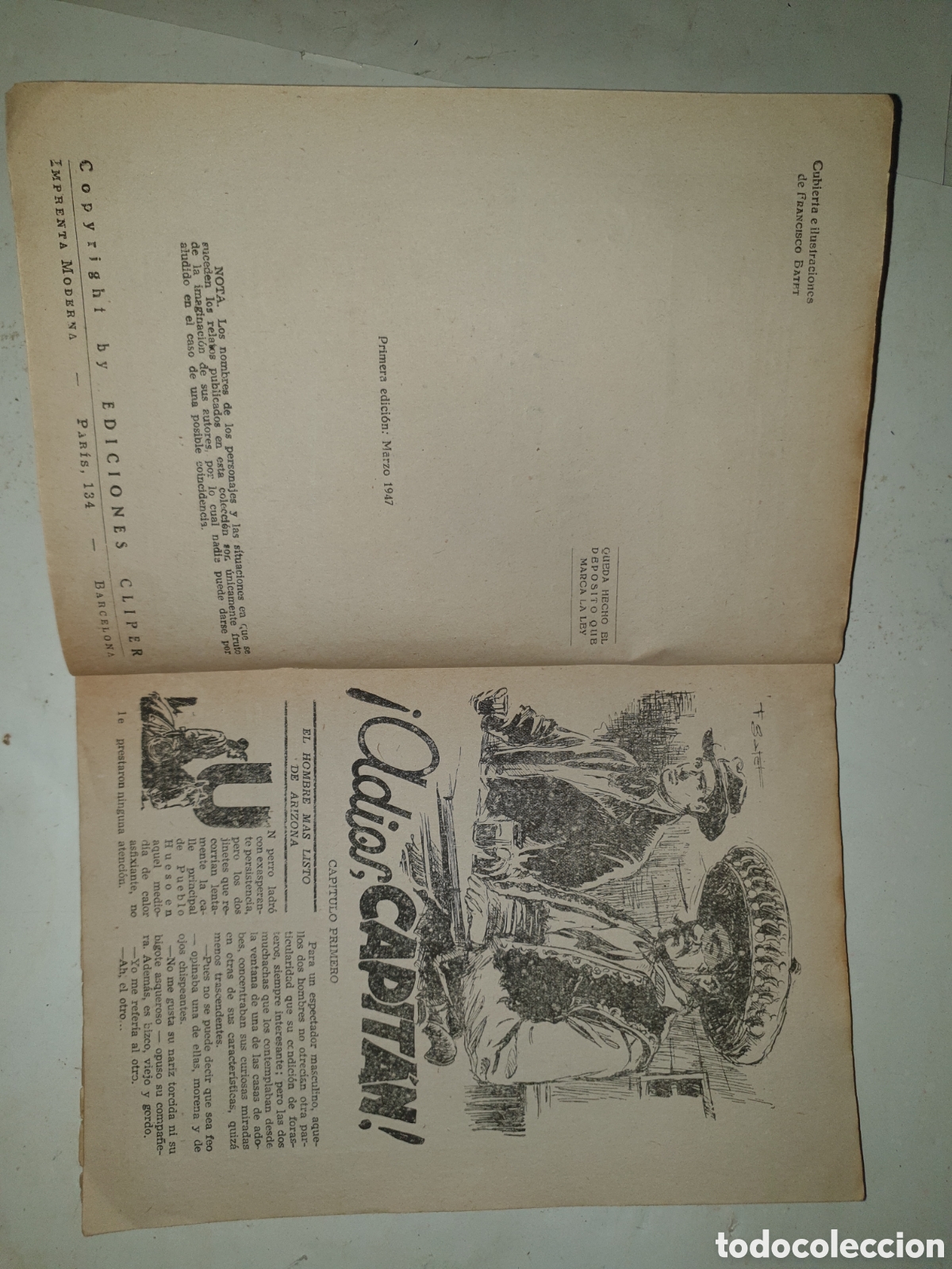 Tebeos: NOVELAS DEL OESTE. N&deg;51. J.GUBERN - Foto 3