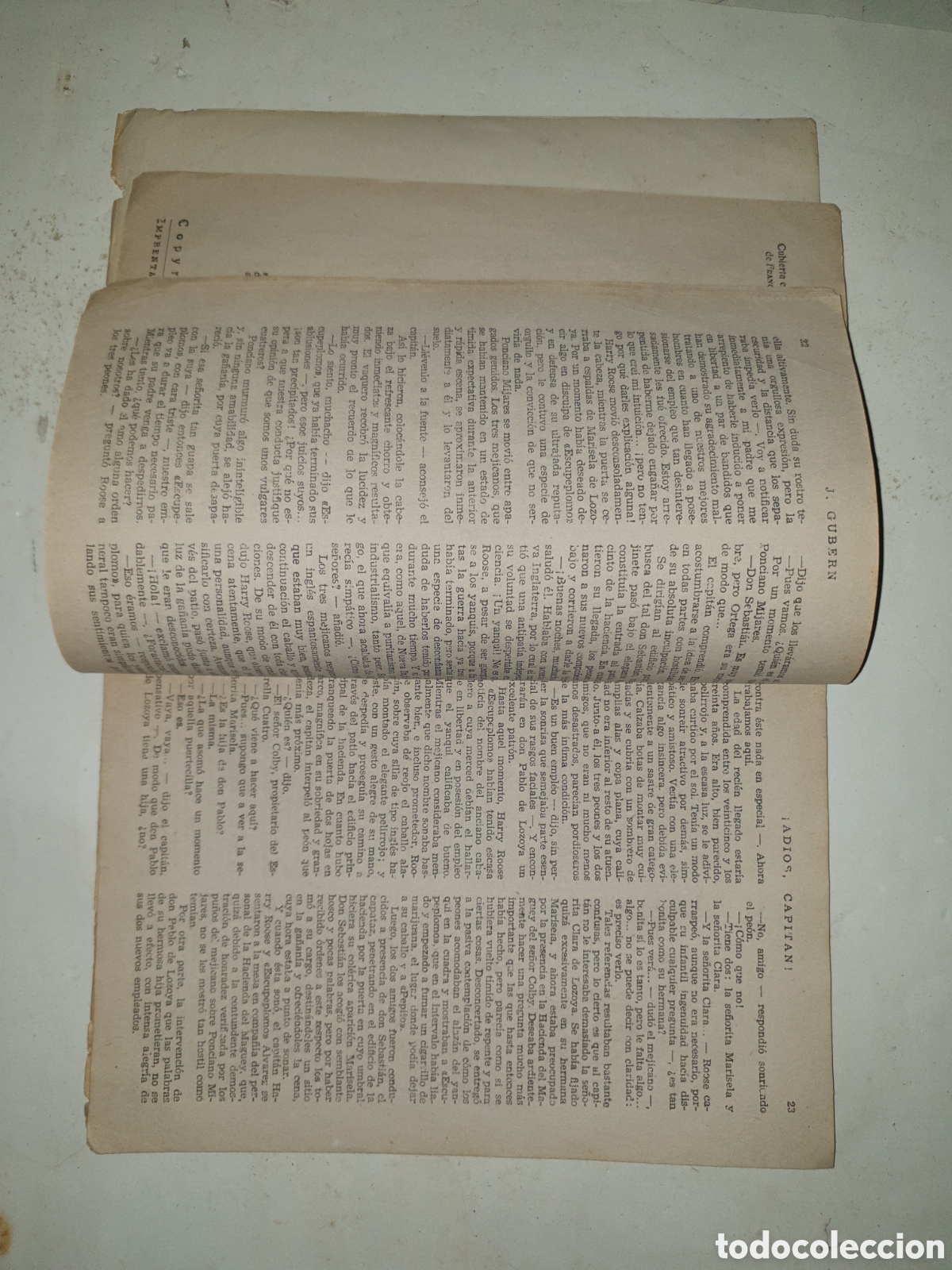 Tebeos: NOVELAS DEL OESTE. N&deg;51. J.GUBERN - Foto 4