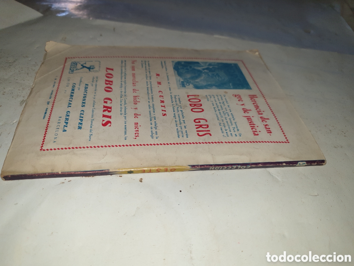 Tebeos: NOVELAS DEL OESTE. N&deg;51. J.GUBERN - Foto 5
