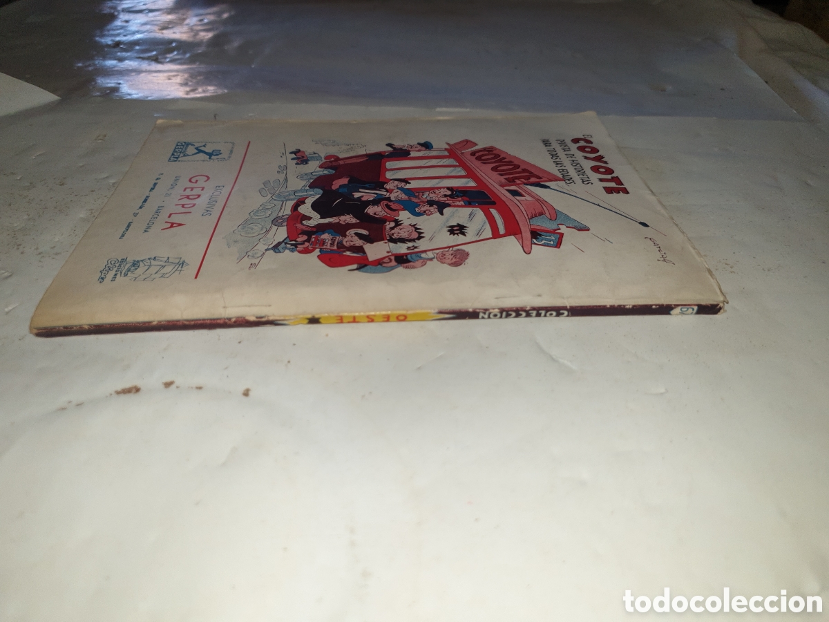 Tebeos: NOVELAS DEL OESTE, EL SE&Ntilde;OR DE LOS NOPALES. E.D. CLIPER. N&deg;67 - Foto 4