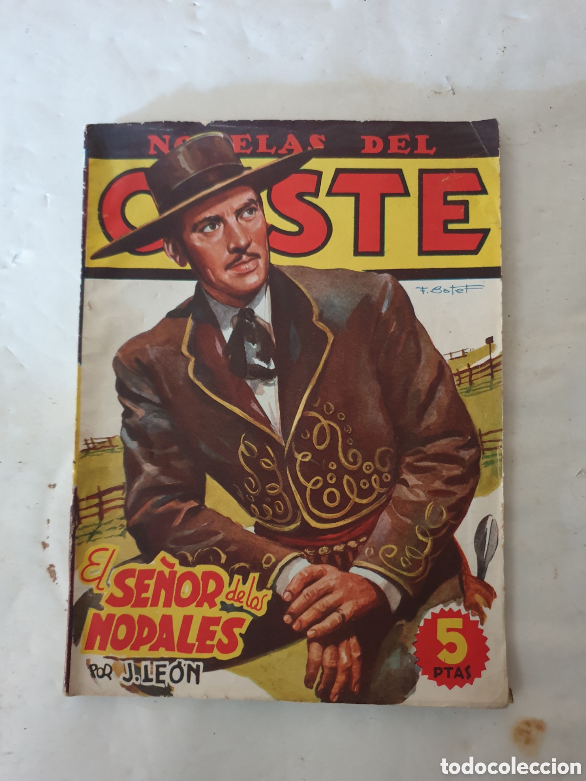 Tebeos: NOVELAS DEL OESTE, EL SE&Ntilde;OR DE LOS NOPALES. E.D. CLIPER. N&deg;67 - Foto 1