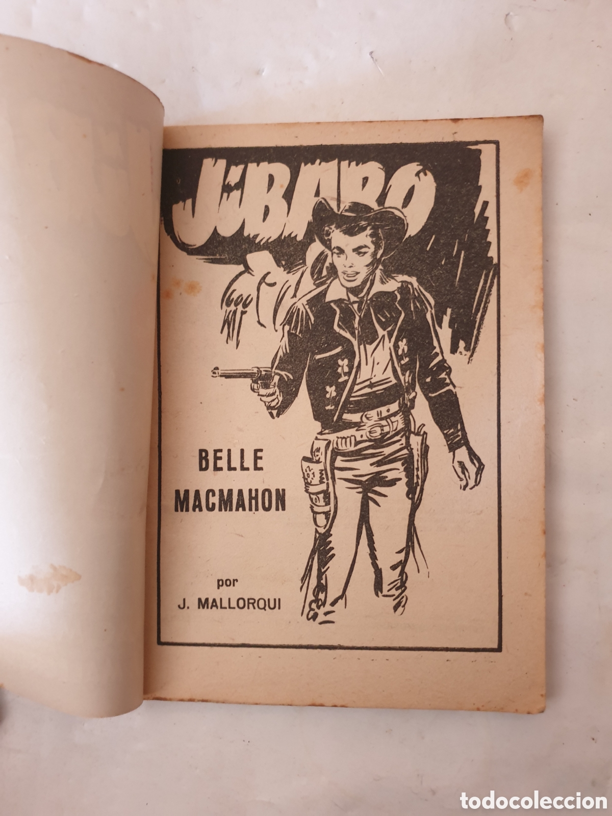 Tebeos: JIBARO, BELLE MAC MAHON. E.D CLIPER. N&deg; 2 - Foto 2