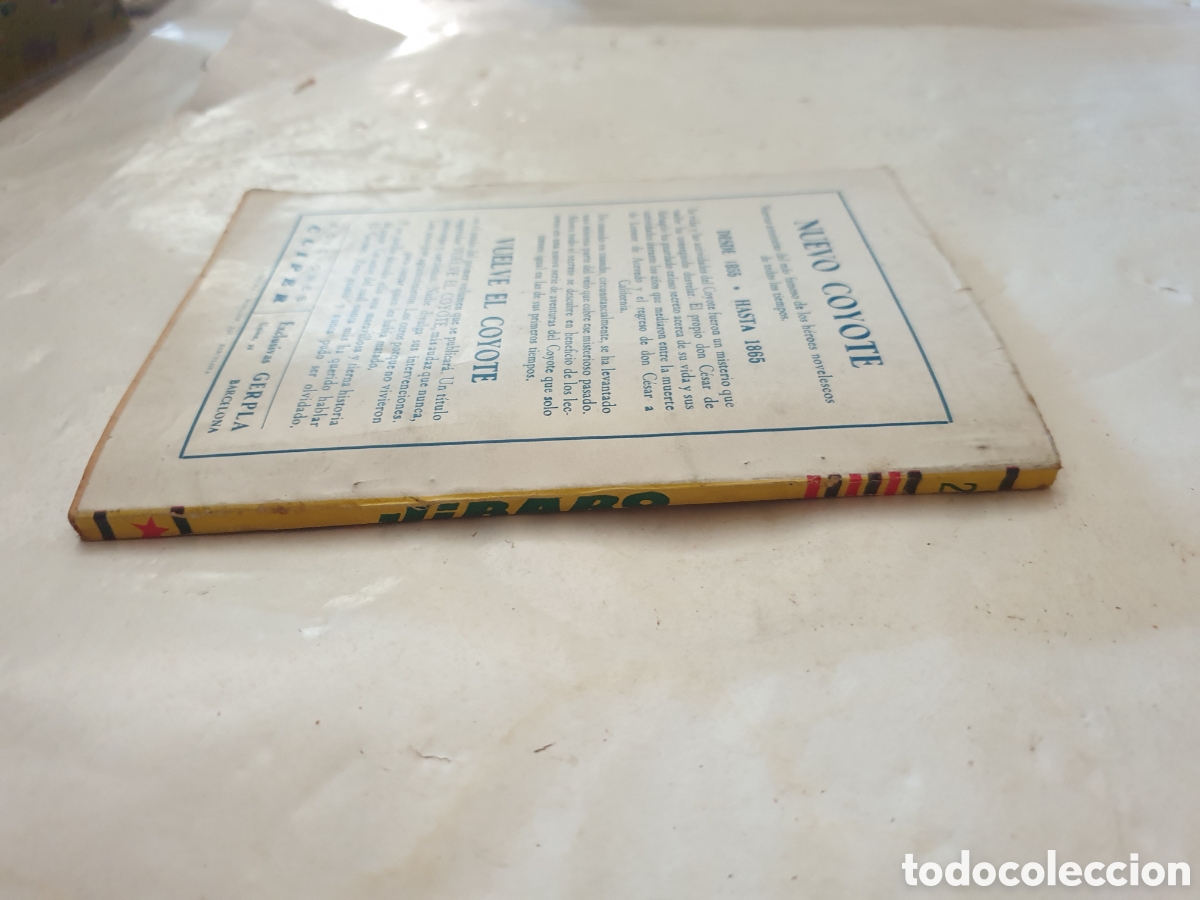 Tebeos: JIBARO, BELLE MAC MAHON. E.D CLIPER. N&deg; 2 - Foto 4