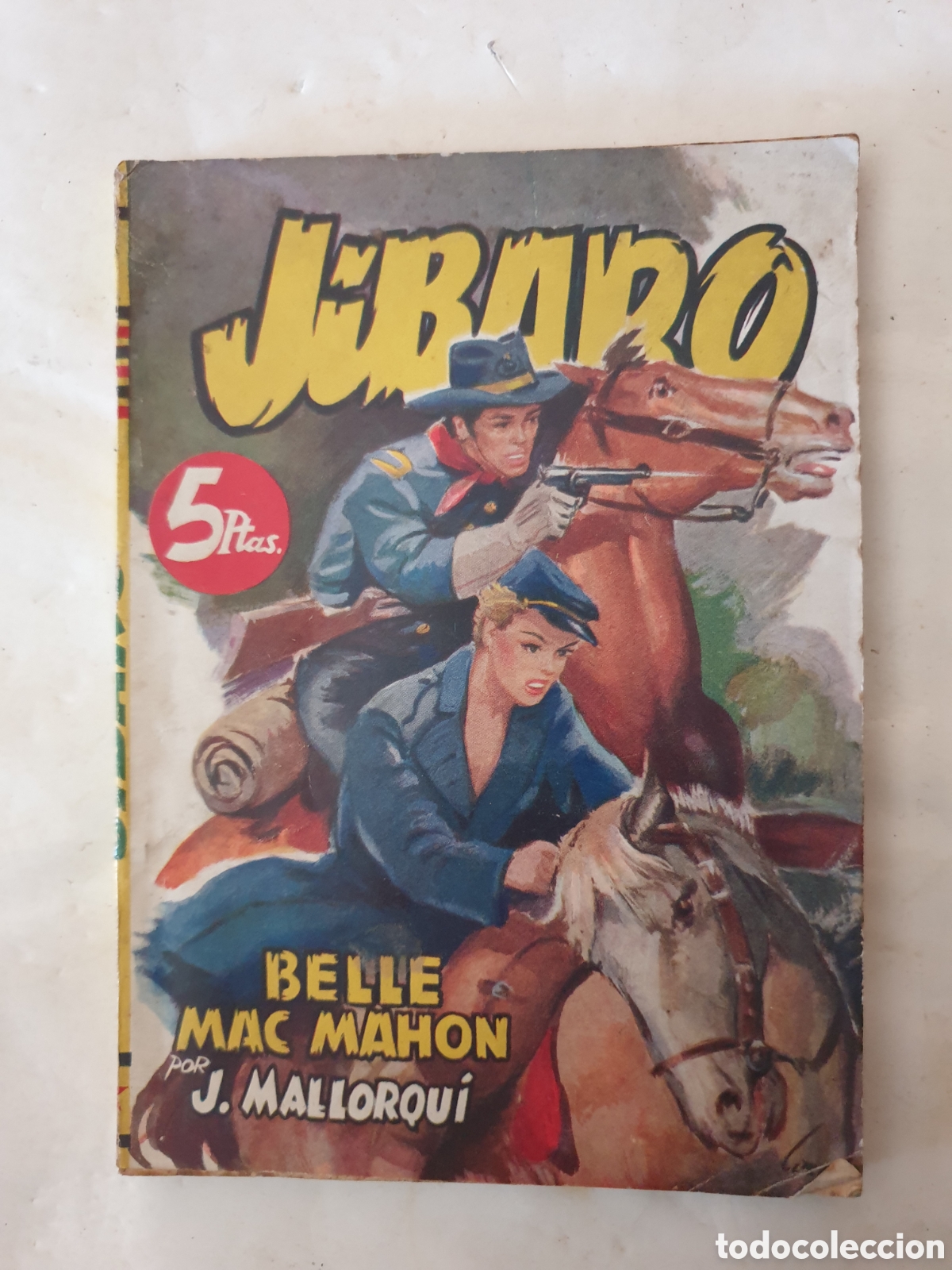 Tebeos: JIBARO, BELLE MAC MAHON. E.D CLIPER. N&deg; 2 - Foto 1