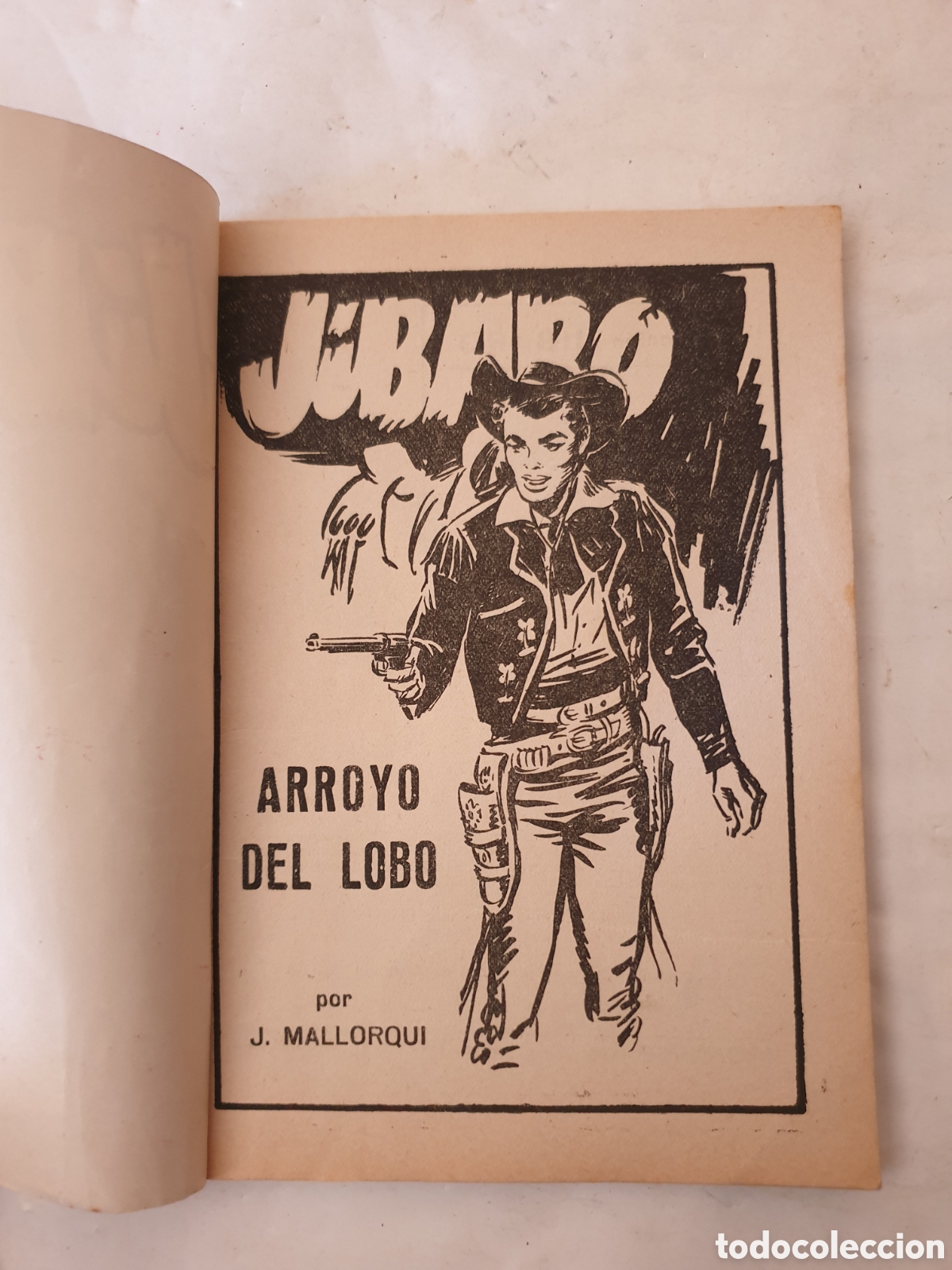 Tebeos: JIBARO, ARROYO DEL LOBO. E.D CLIPER. N&deg;4 - Foto 2