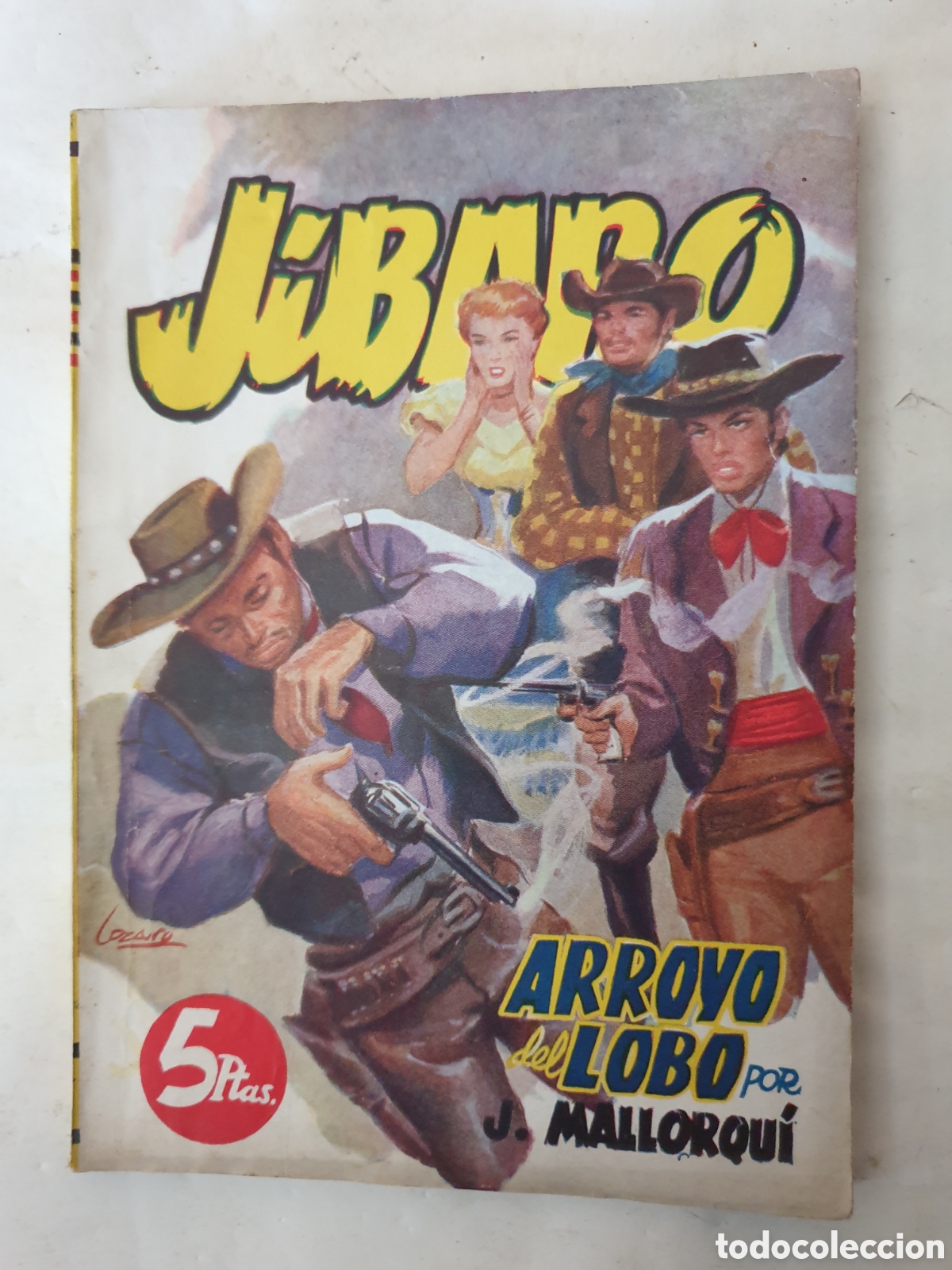 Tebeos: JIBARO, ARROYO DEL LOBO. E.D CLIPER. N&deg;4 - Foto 1
