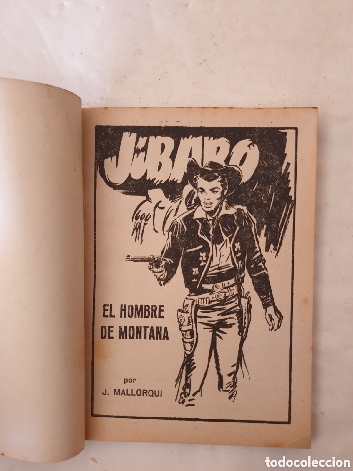 Tebeos: JIBARO, EL HOMBRE DE MONTANA. E.D CLIPER. N&deg;9 - Foto 2