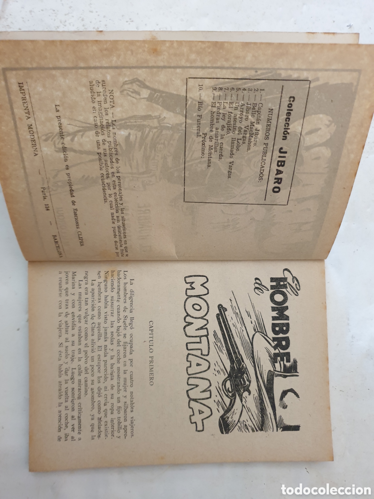 Tebeos: JIBARO, EL HOMBRE DE MONTANA. E.D CLIPER. N&deg;9 - Foto 3