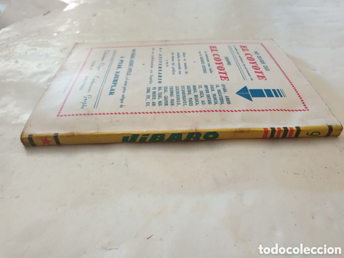Tebeos: JIBARO, EL HOMBRE DE MONTANA. E.D CLIPER. N&deg;9 - Foto 4