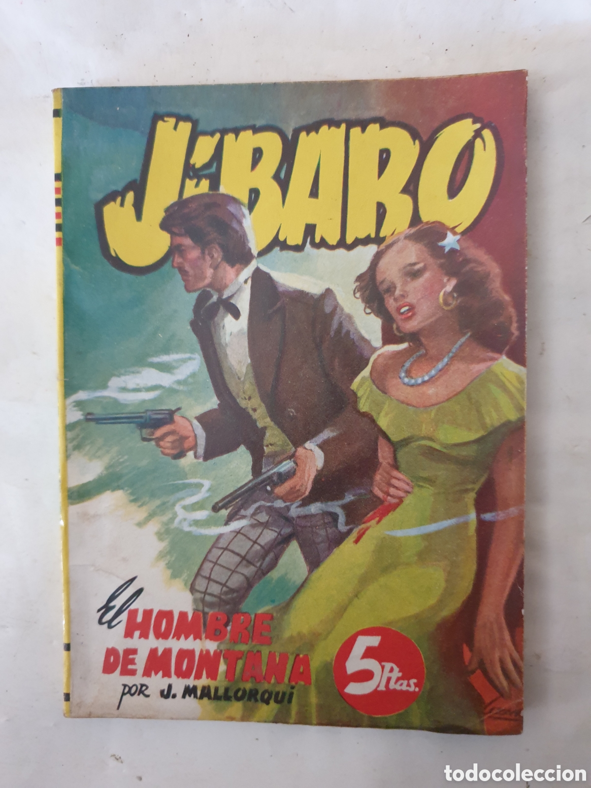 Tebeos: JIBARO, EL HOMBRE DE MONTANA. E.D CLIPER. N&deg;9 - Foto 1