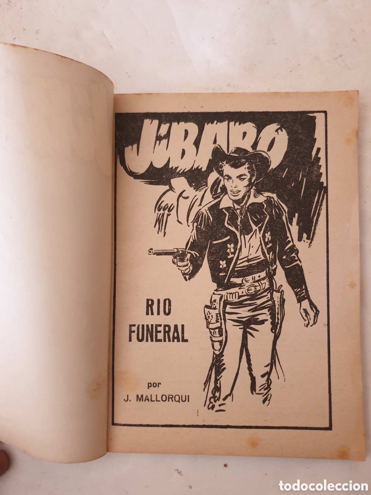 Tebeos: JIBARO, RIO FUNERAL. E.D CLIPER. N&deg;10 - Foto 2