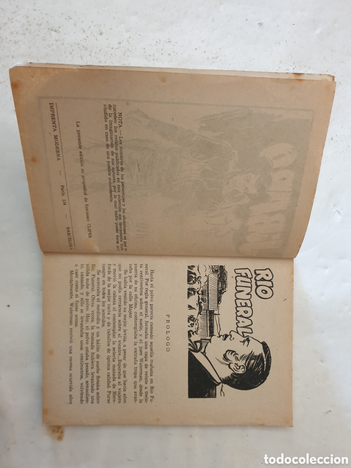 Tebeos: JIBARO, RIO FUNERAL. E.D CLIPER. N&deg;10 - Foto 3