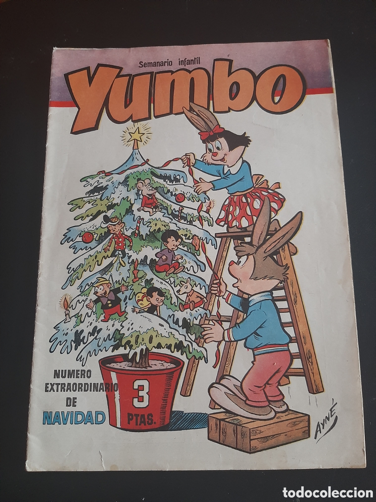 Tebeos: Yumbo numero extraordinario de Navidad - Foto 1
