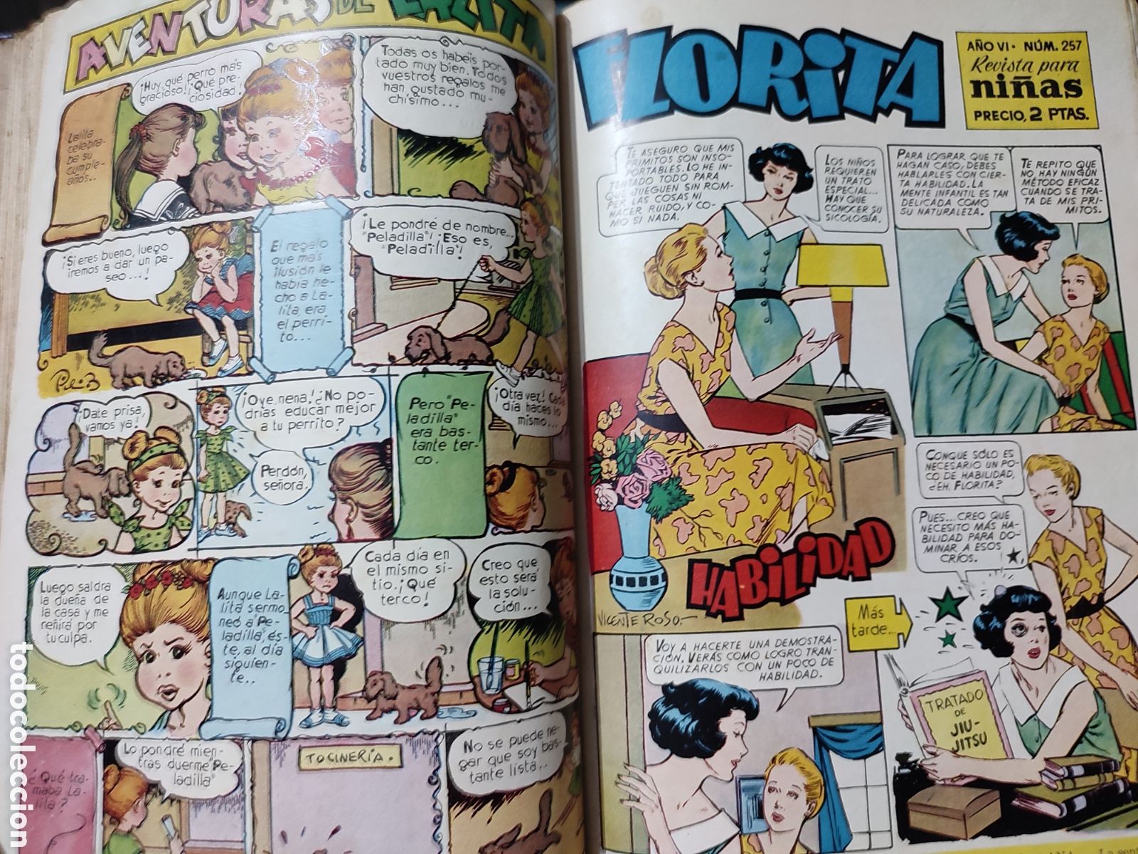 Tebeos: Tomo de Florita con 18 N&uacute;meros - Foto 5
