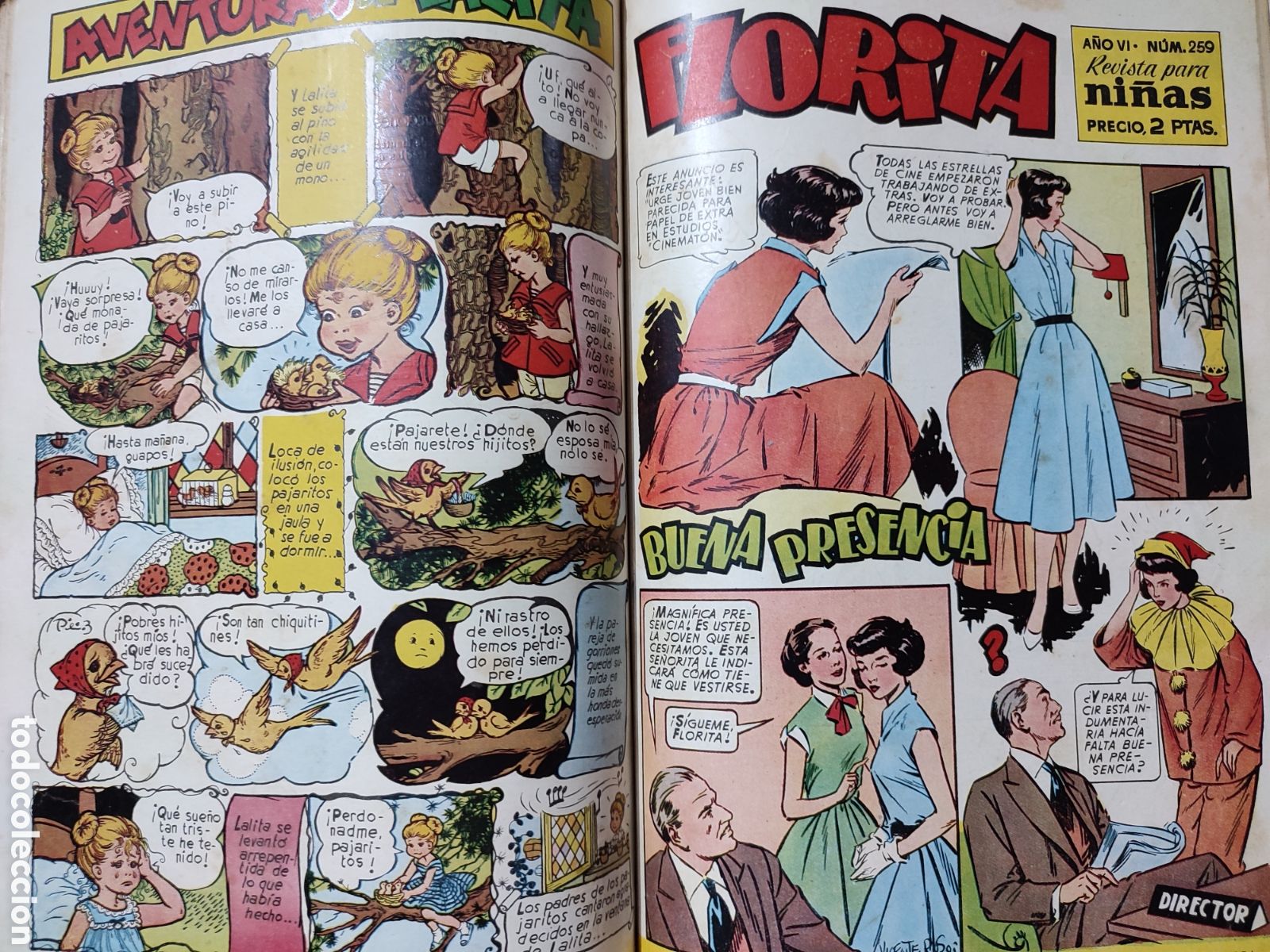 Tebeos: Tomo de Florita con 18 N&uacute;meros - Foto 7