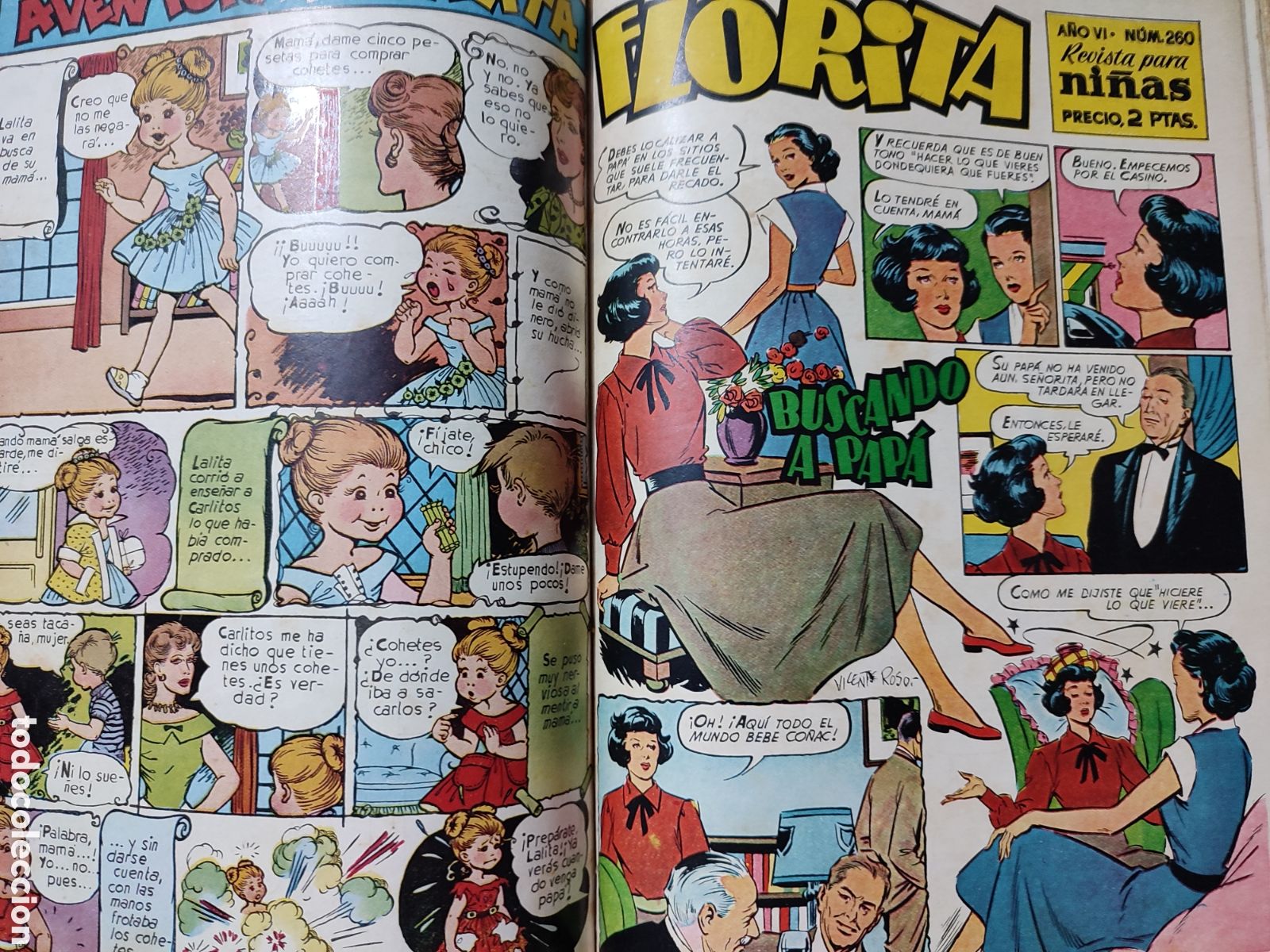 Tebeos: Tomo de Florita con 18 N&uacute;meros - Foto 9